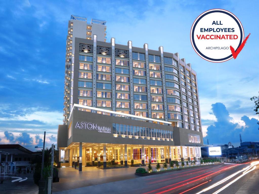 Aston Batam Hotel & Residence Nagoya Exteriör bild