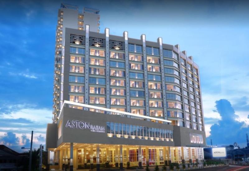 Aston Batam Hotel & Residence Nagoya Exteriör bild