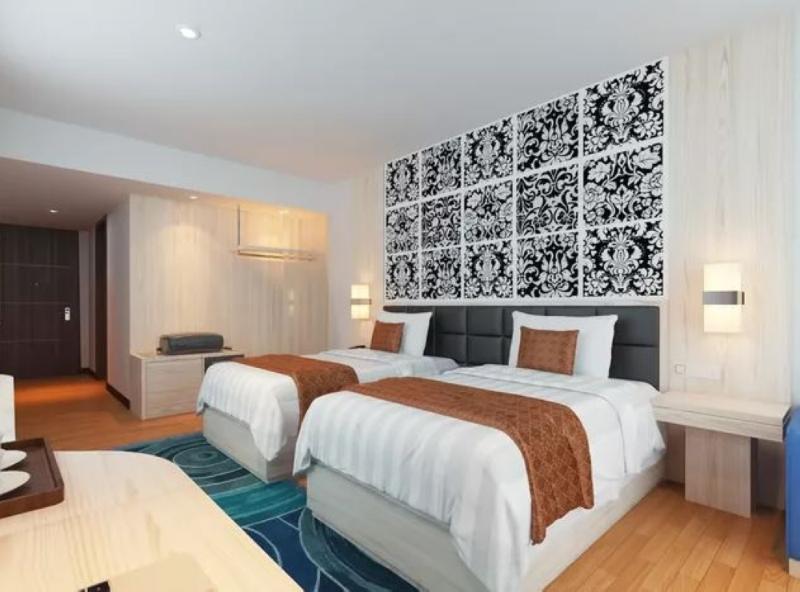 Aston Batam Hotel & Residence Nagoya Exteriör bild