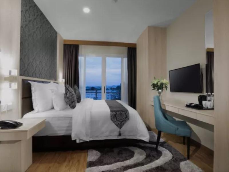 Aston Batam Hotel & Residence Nagoya Exteriör bild